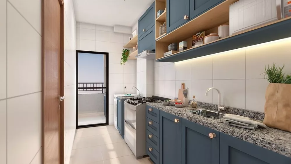 Apartamento, 2 quartos, 59 m² - Foto 4