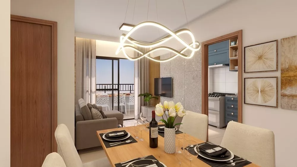 Apartamento, 2 quartos, 59 m² - Foto 1