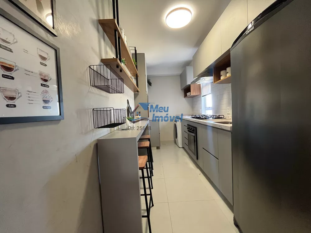 Apartamento, 2 quartos, 45 m² - Foto 2