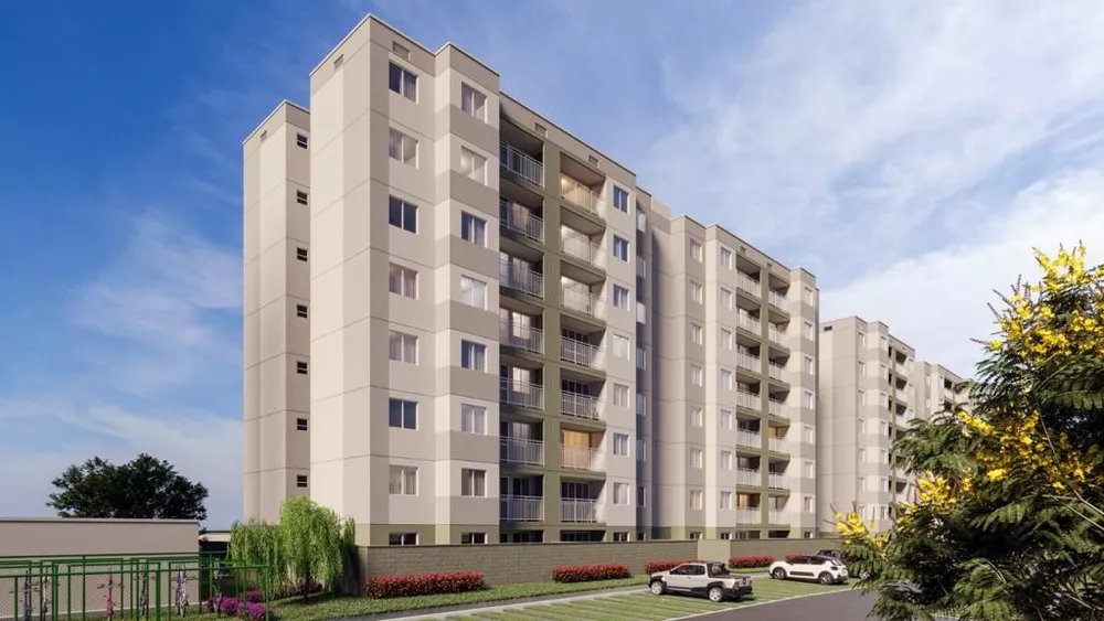 Apartamento, 2 quartos, 45 m² - Foto 3