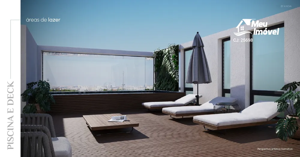 Cobertura, 2 quartos, 82 m² - Foto 6