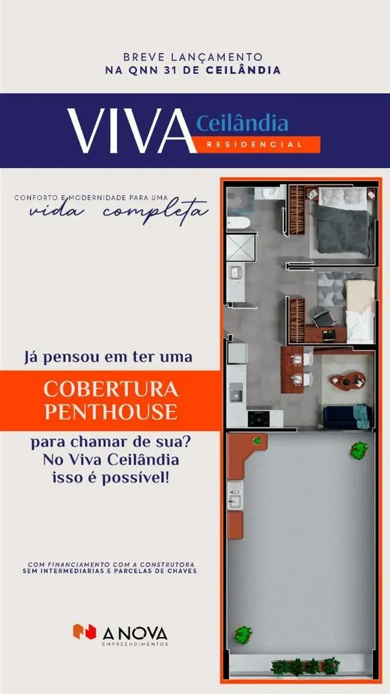Cobertura, 2 quartos, 82 m² - Foto 16