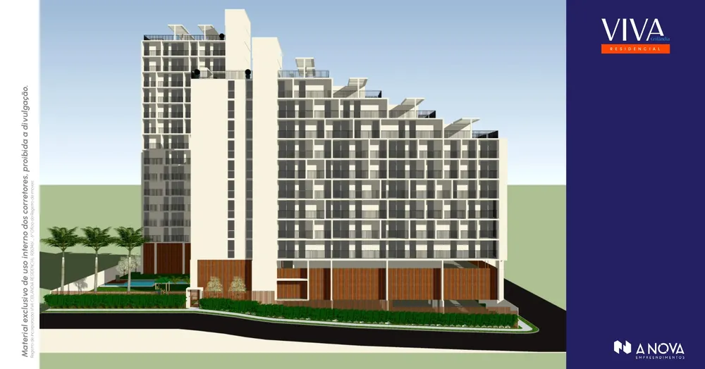 Cobertura, 2 quartos, 82 m² - Foto 1