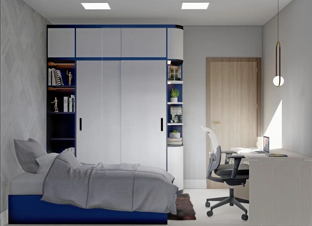 Apartamento, 2 quartos, 45 m² - Foto 4