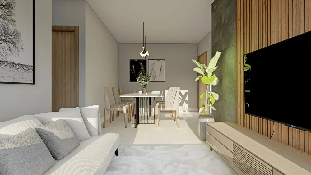 Apartamento, 2 quartos, 45 m² - Foto 1