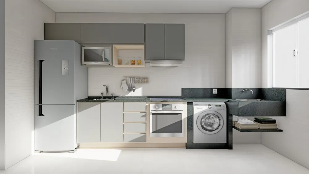 Apartamento, 2 quartos, 45 m² - Foto 3