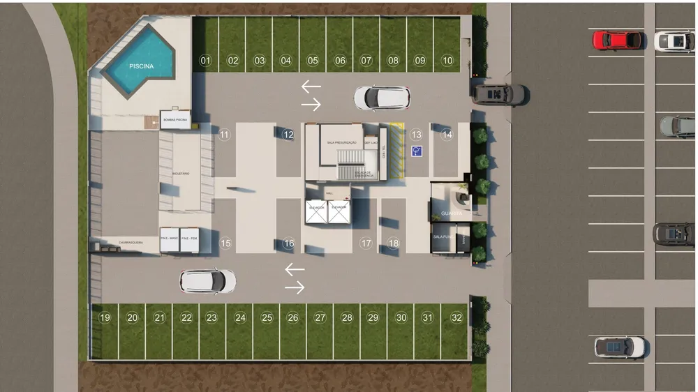 Apartamento, 2 quartos, 45 m² - Foto 9