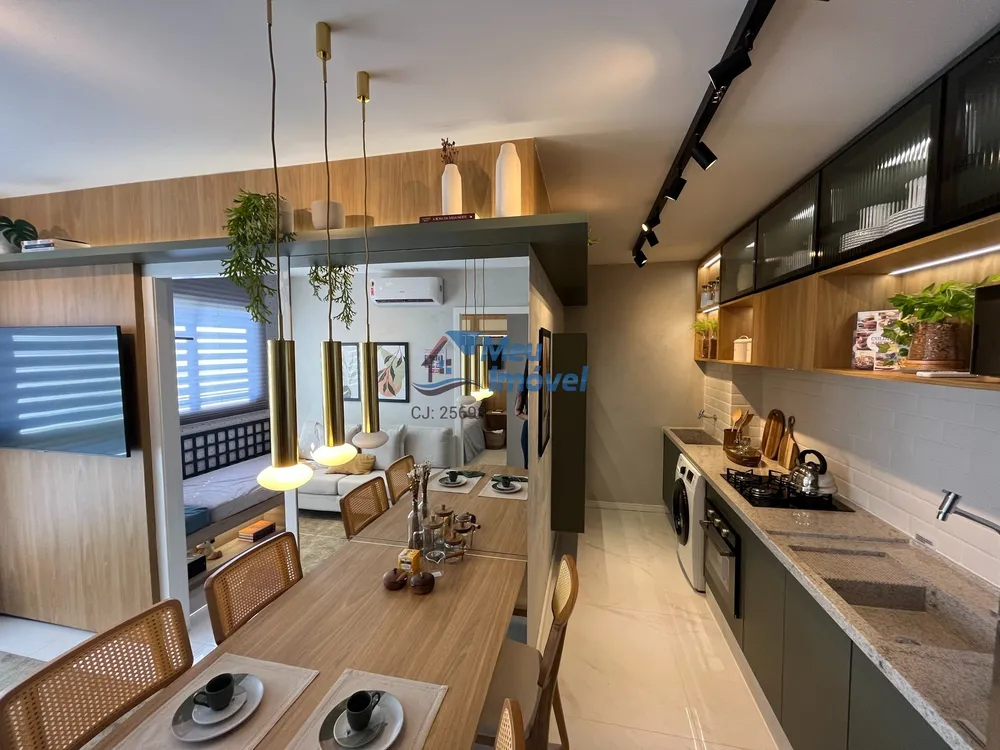 Apartamento, 2 quartos, 45 m² - Foto 3