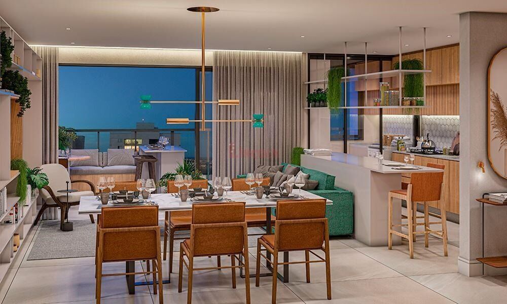 Apartamento, 3 quartos, 96 m² - Foto 1