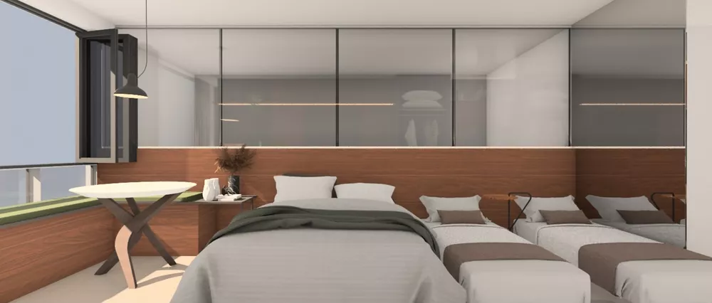 Flat/Apart Hotel, 1 quarto, 24 m² - Foto 1