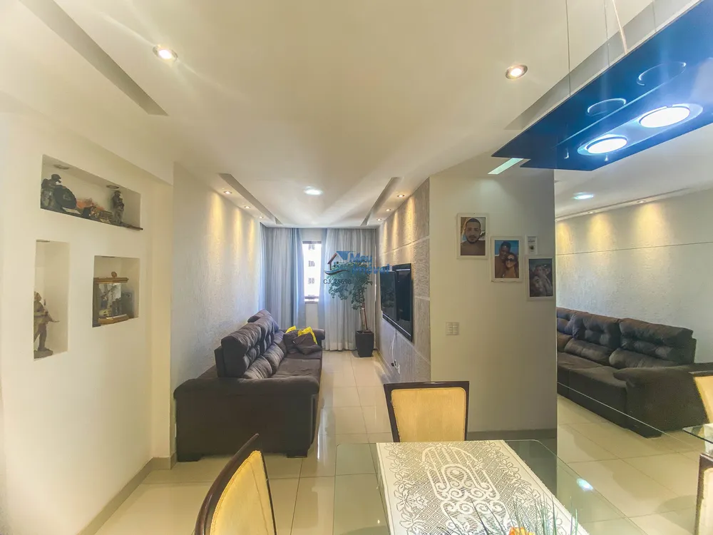 Apartamento, 3 quartos, 72 m² - Foto 1