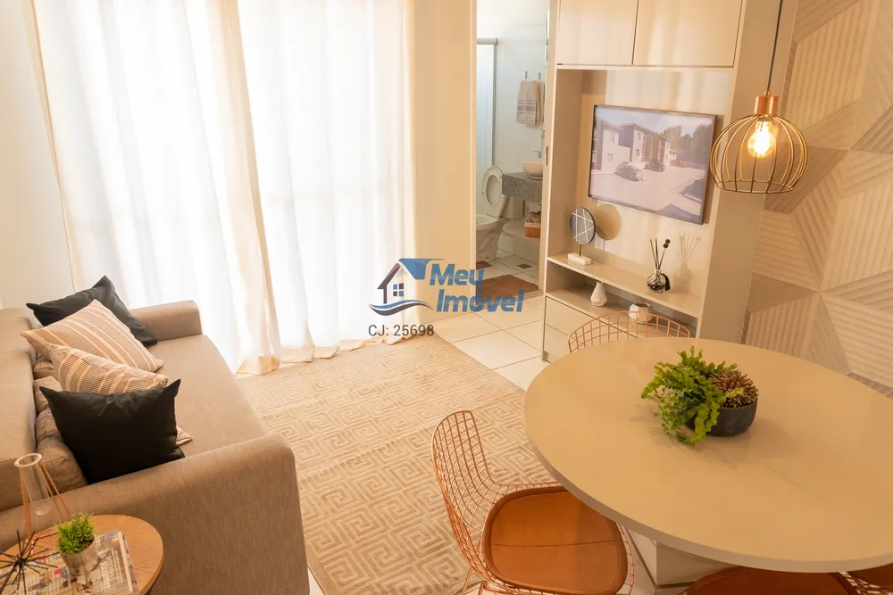 Apartamento, 2 quartos, 45 m² - Foto 3