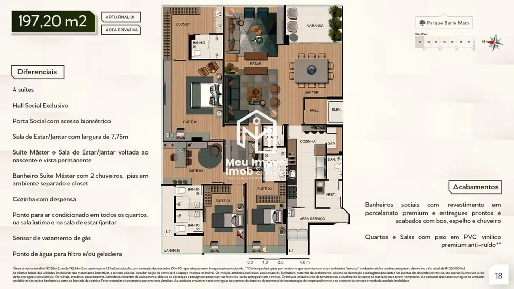 Casa, 3 quartos, 180 m² - Foto 6