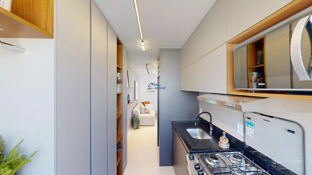 Apartamento, 2 quartos, 50 m² - Foto 3