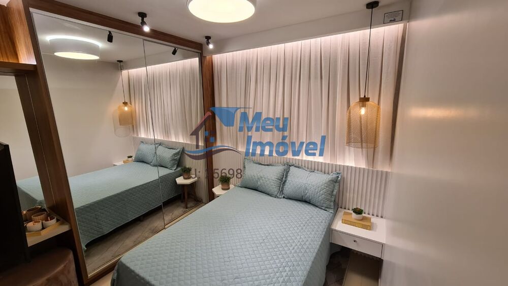 Apartamento à venda com 2 quartos, 54m² - Foto 3