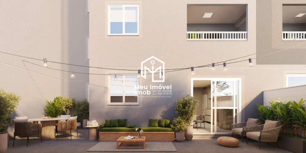 Apartamento, 2 quartos, 45 m² - Foto 1