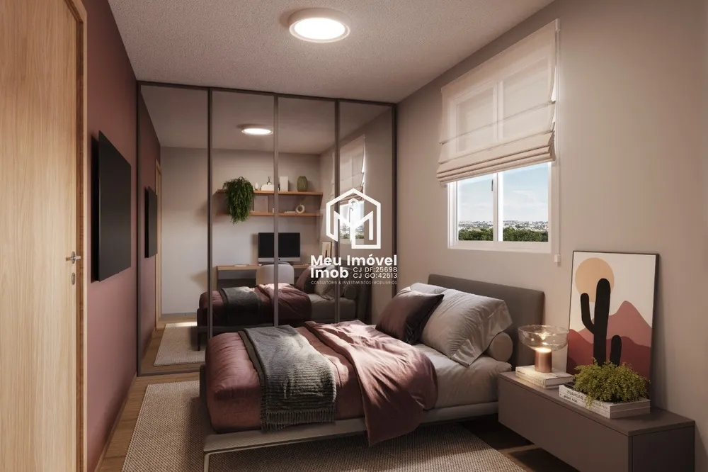 Apartamento, 2 quartos, 45 m² - Foto 1