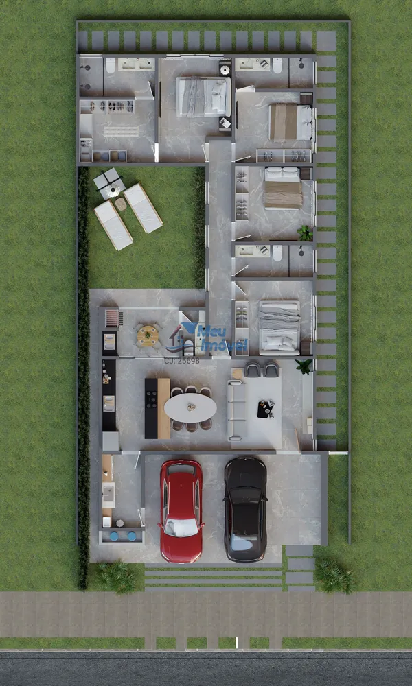 Casa, 4 quartos, 191 m² - Foto 20