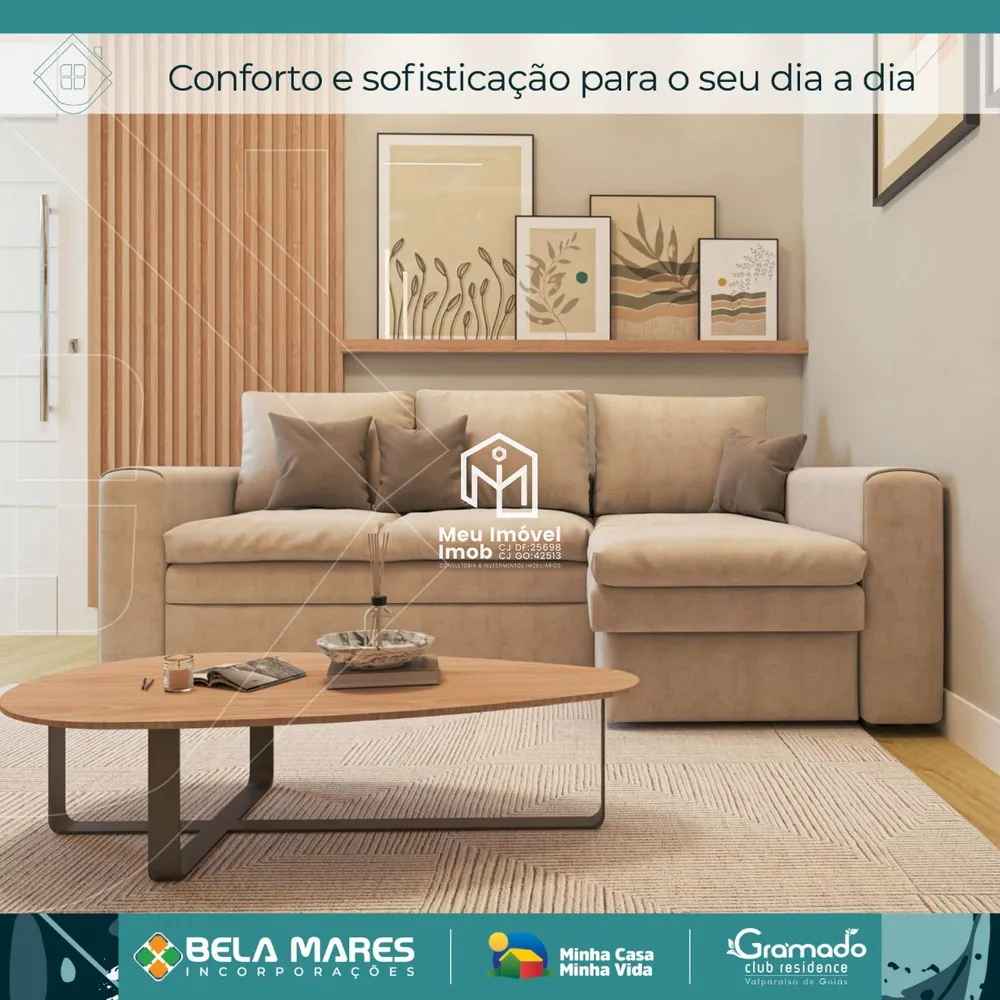 Apartamento, 2 quartos, 70 m² - Foto 3