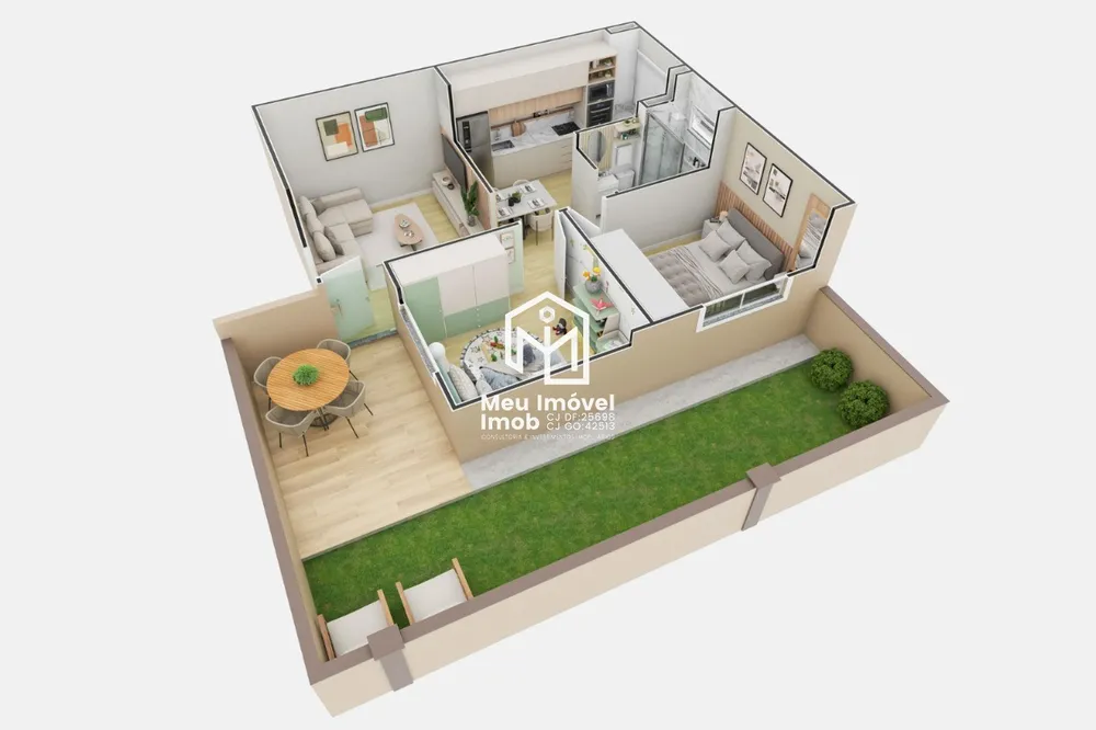 Apartamento, 2 quartos, 70 m² - Foto 11