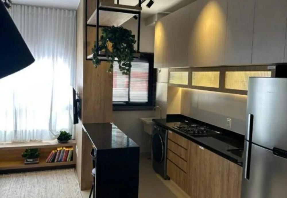 Apartamento, 1 quarto, 34 m² - Foto 1