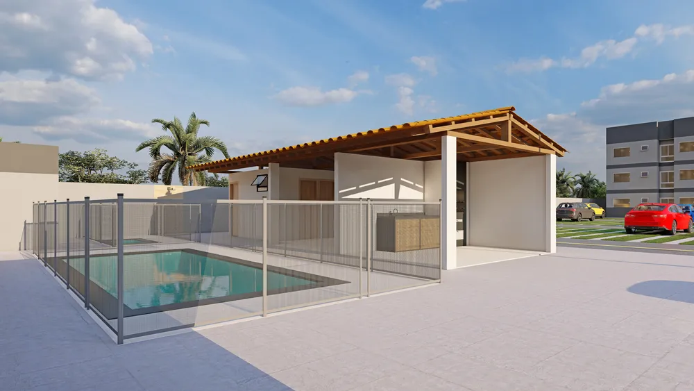 Apartamento, 2 quartos, 41 m² - Foto 1