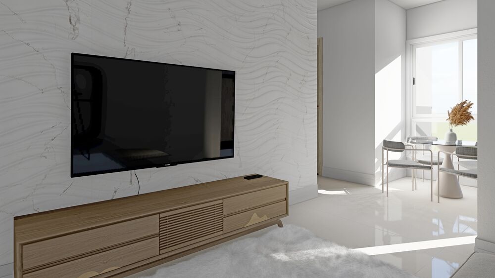 Apartamento à venda com 2 quartos, 41m² - Foto 1