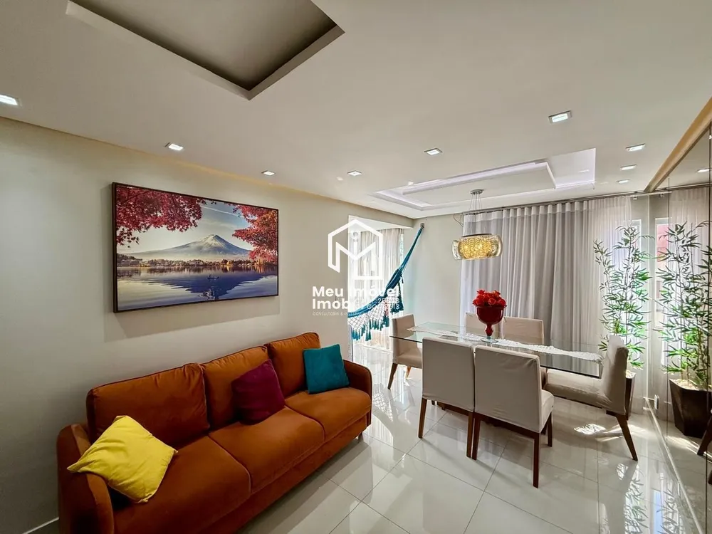 Apartamento, 3 quartos, 91 m² - Foto 1
