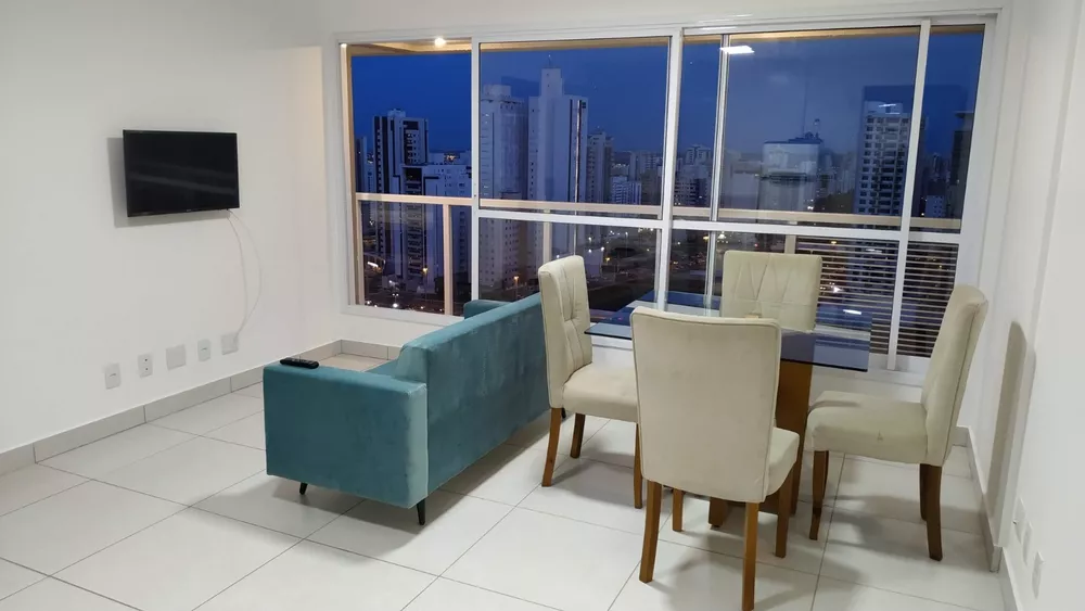 Apartamento à venda com 1 quarto, 47m² - Foto 3