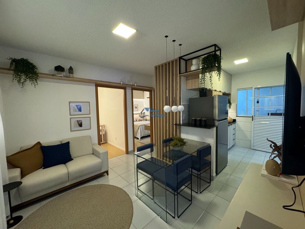 Apartamento, 2 quartos, 44 m² - Foto 3