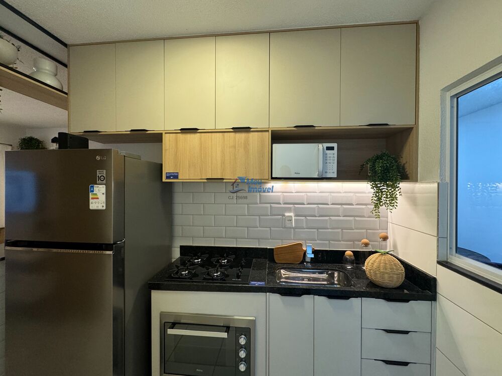 Apartamento, 2 quartos, 44 m² - Foto 1