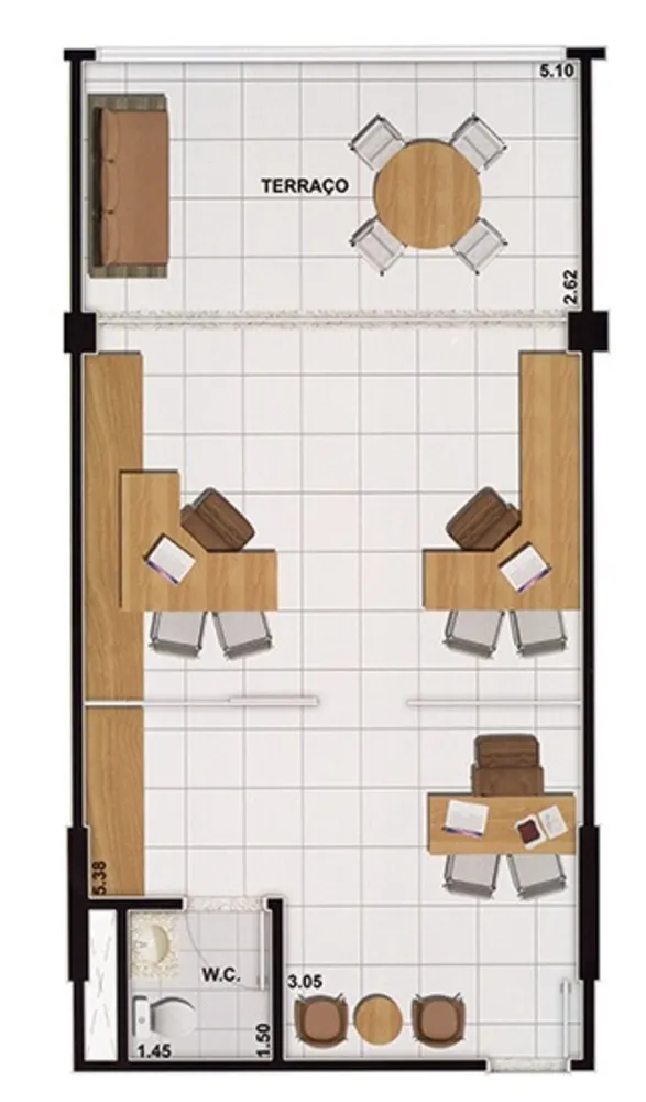 Sala-Conjunto, 80 m² - Foto 11