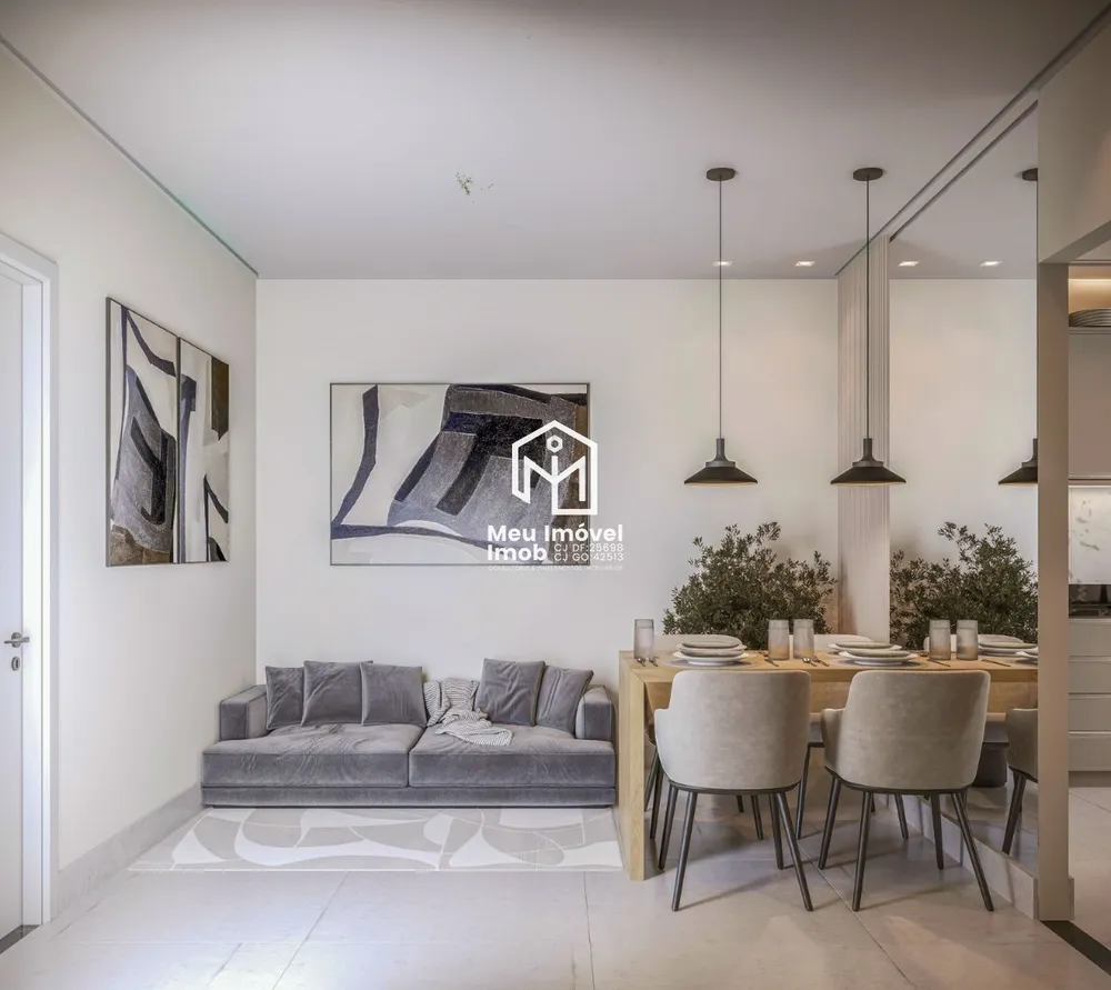 Apartamento, 2 quartos, 49 m² - Foto 1