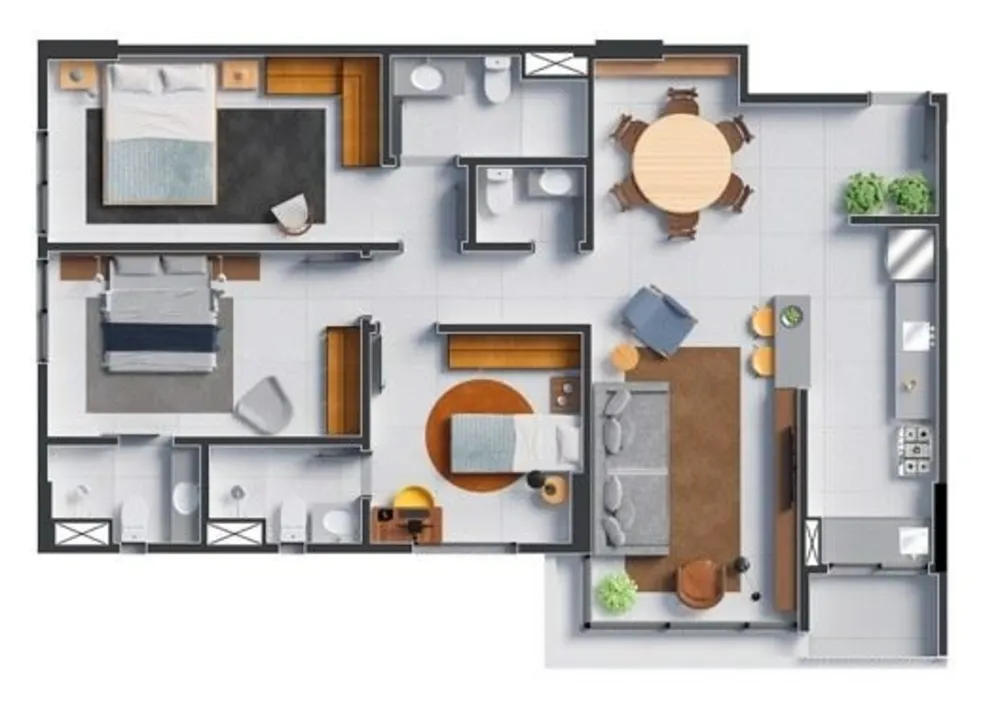 Apartamento, 2 quartos, 71 m² - Foto 41