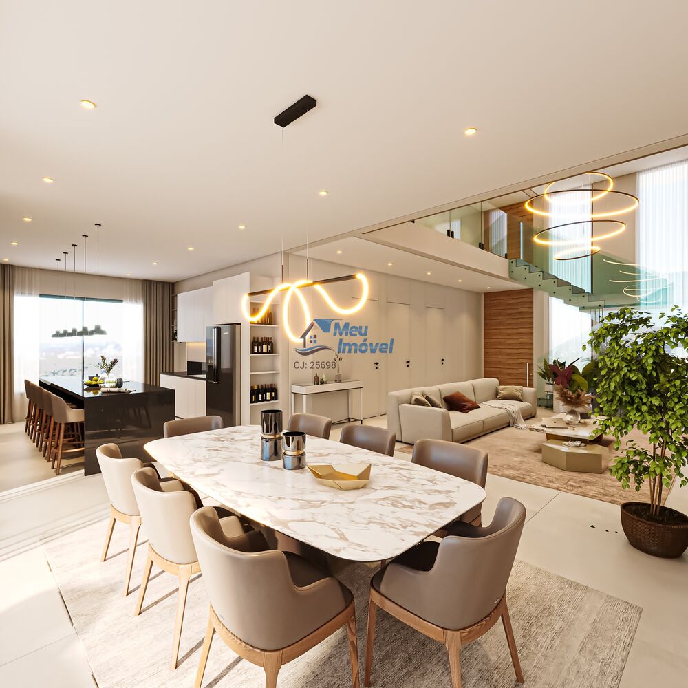 Casa, 4 quartos, 279 m² - Foto 1