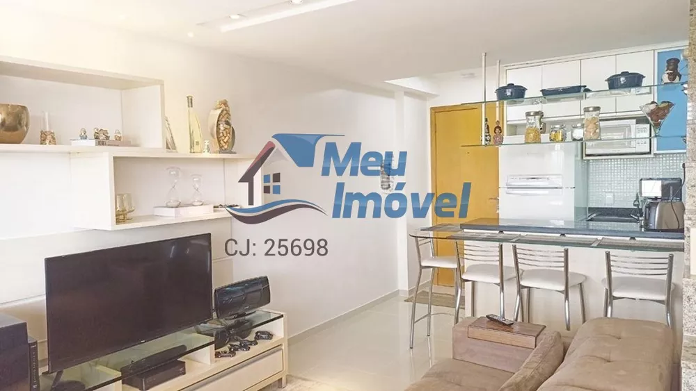 Apartamento à venda com 1 quarto, 52m² - Foto 1