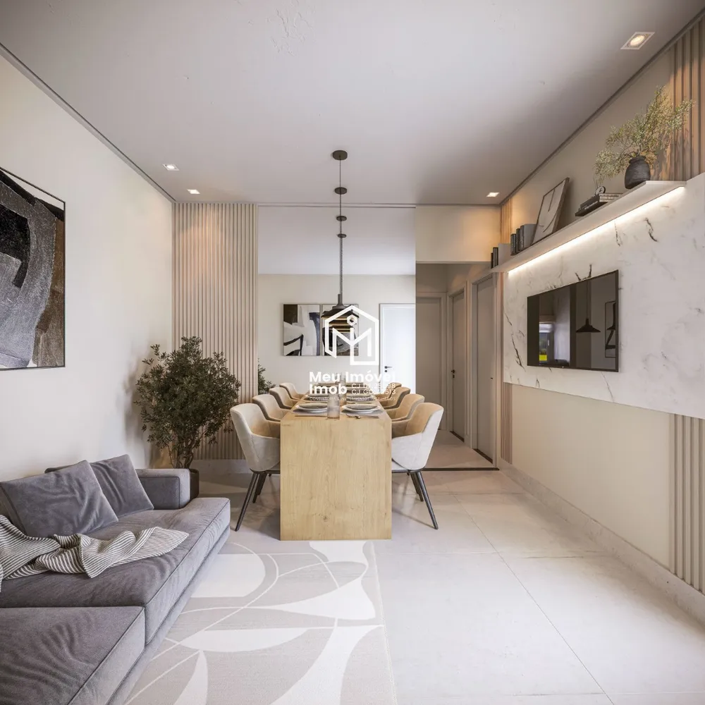 Apartamento, 2 quartos, 53 m² - Foto 2