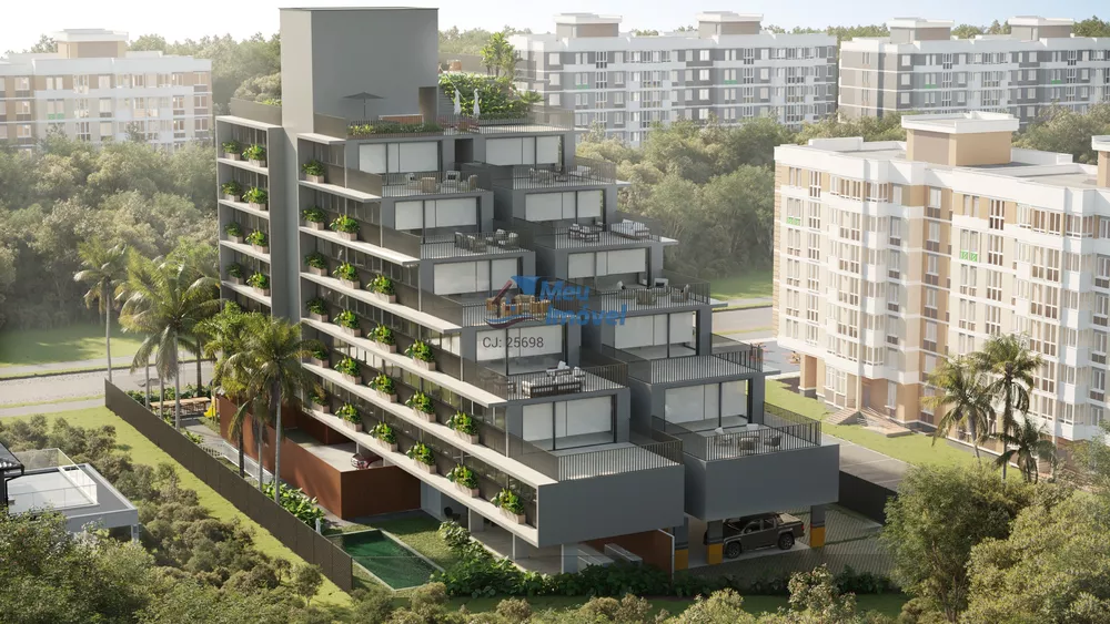 Cobertura, 1 quarto, 71 m² - Foto 1