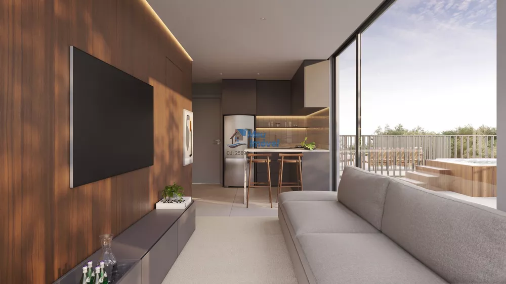 Cobertura, 1 quarto, 71 m² - Foto 2