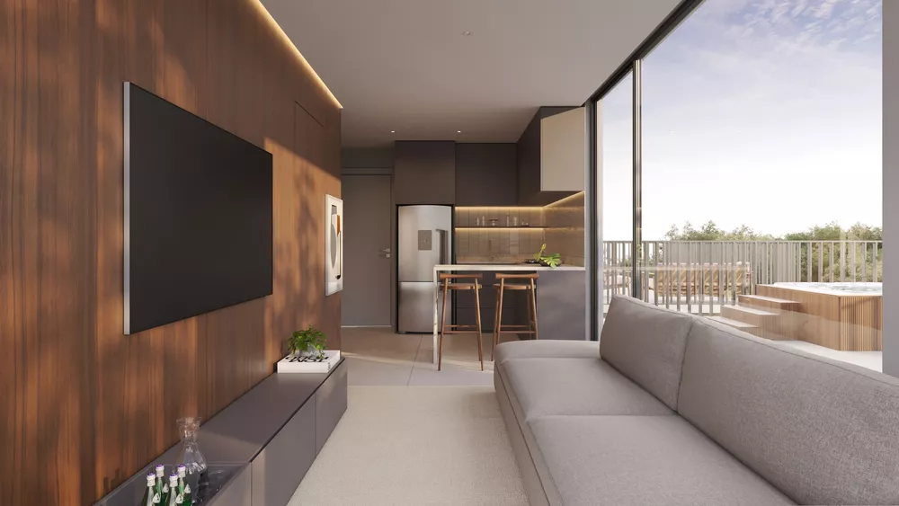 Cobertura, 1 quarto, 71 m² - Foto 5