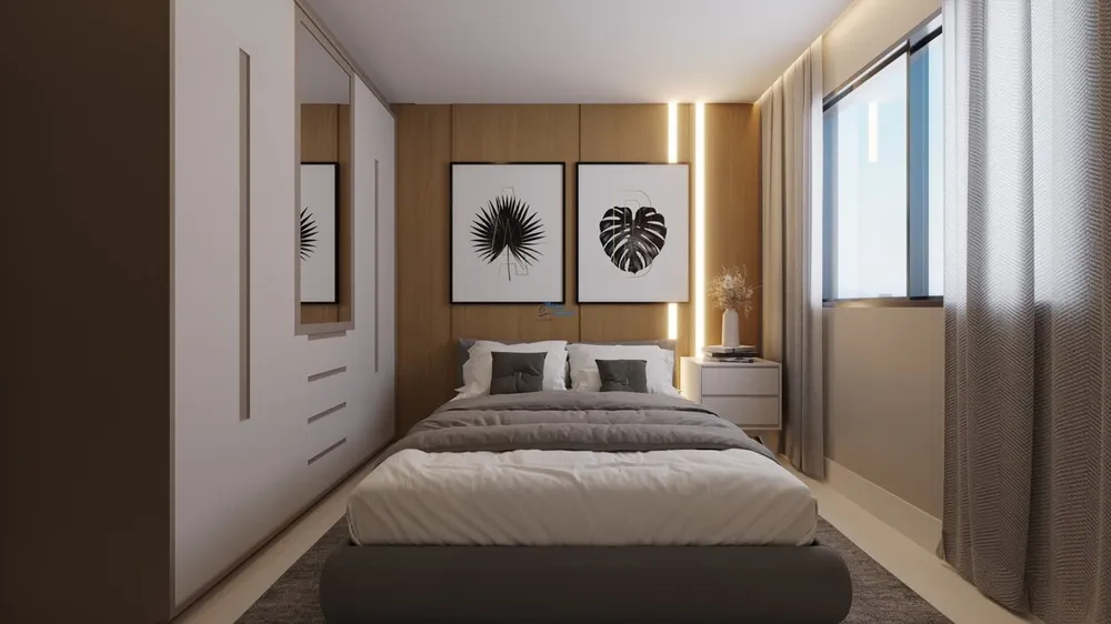Apartamento, 3 quartos, 75 m² - Foto 1