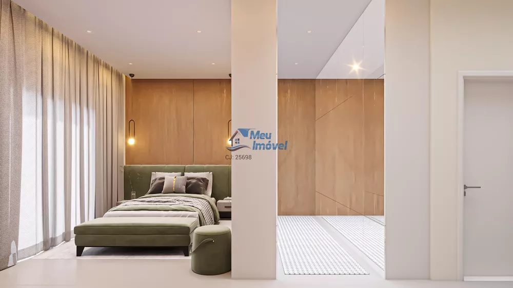 Casa, 4 quartos, 278 m² - Foto 1