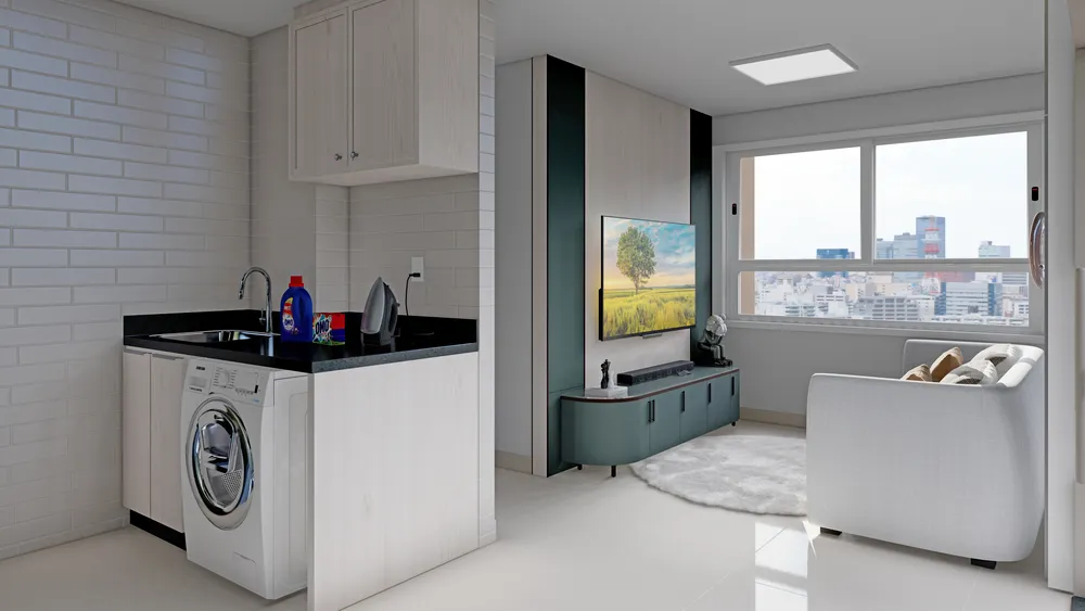 Apartamento, 2 quartos, 45 m² - Foto 6
