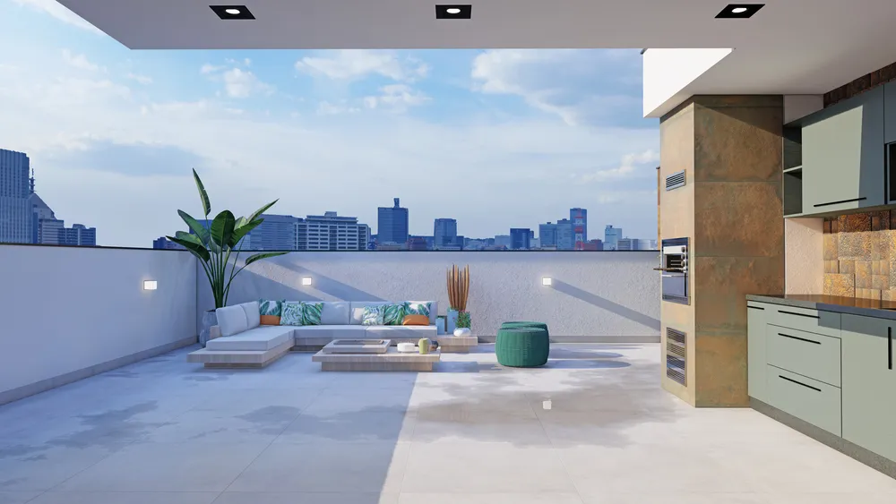 Apartamento, 2 quartos, 45 m² - Foto 7