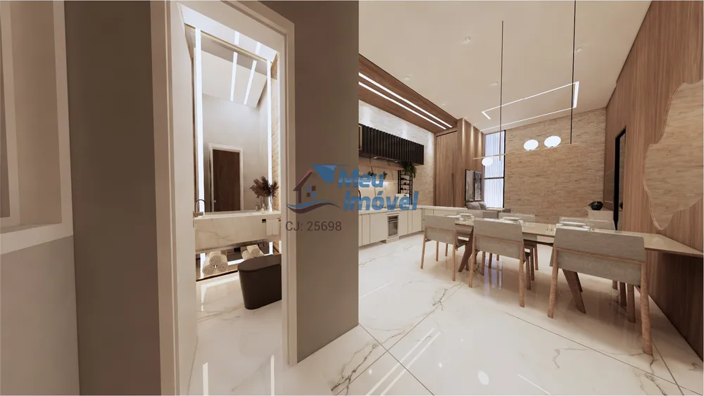 Casa, 2 quartos, 112 m² - Foto 3