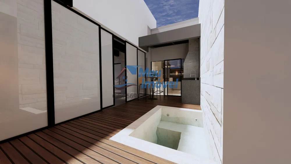 Casa, 3 quartos, 127 m² - Foto 2
