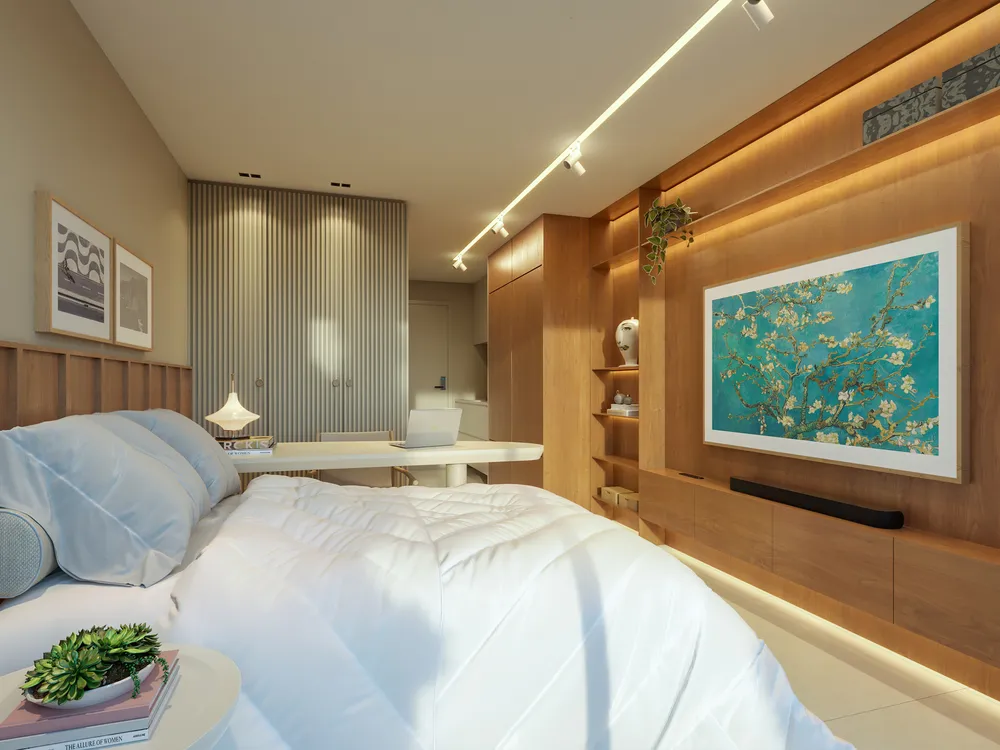 Flat/Apart Hotel, 1 quarto, 21 m² - Foto 2