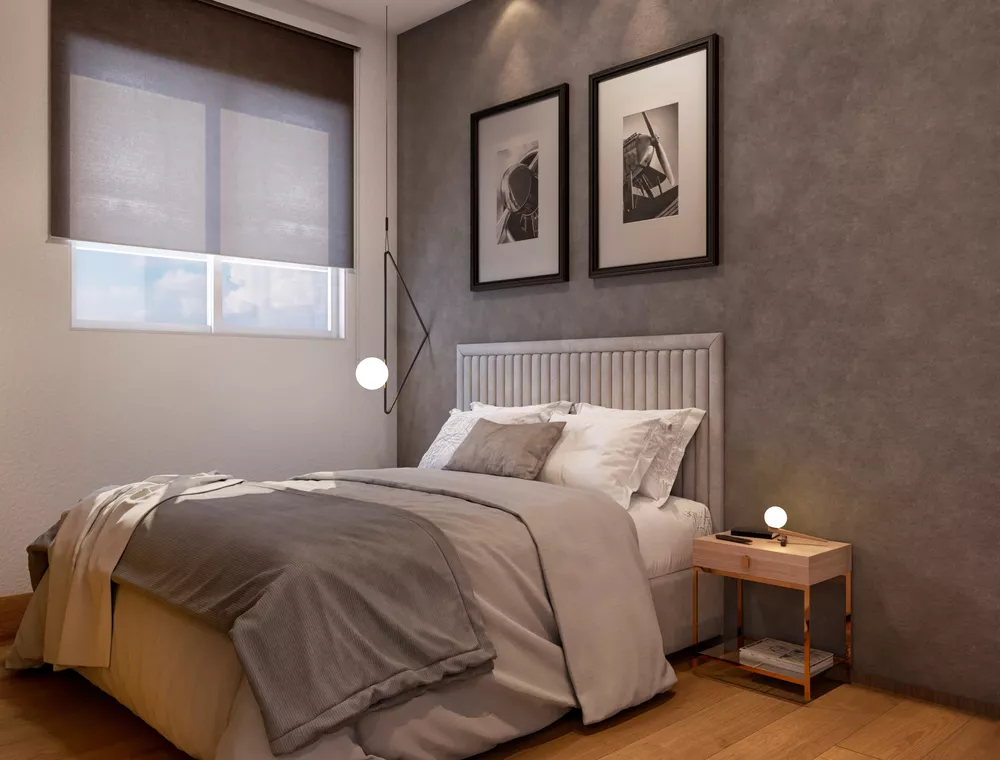 Apartamento, 2 quartos, 40 m² - Foto 1