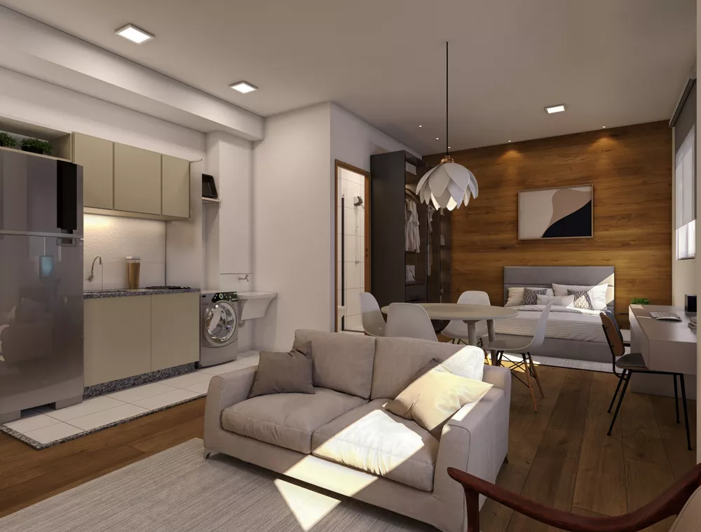 Apartamento, 2 quartos, 40 m² - Foto 6