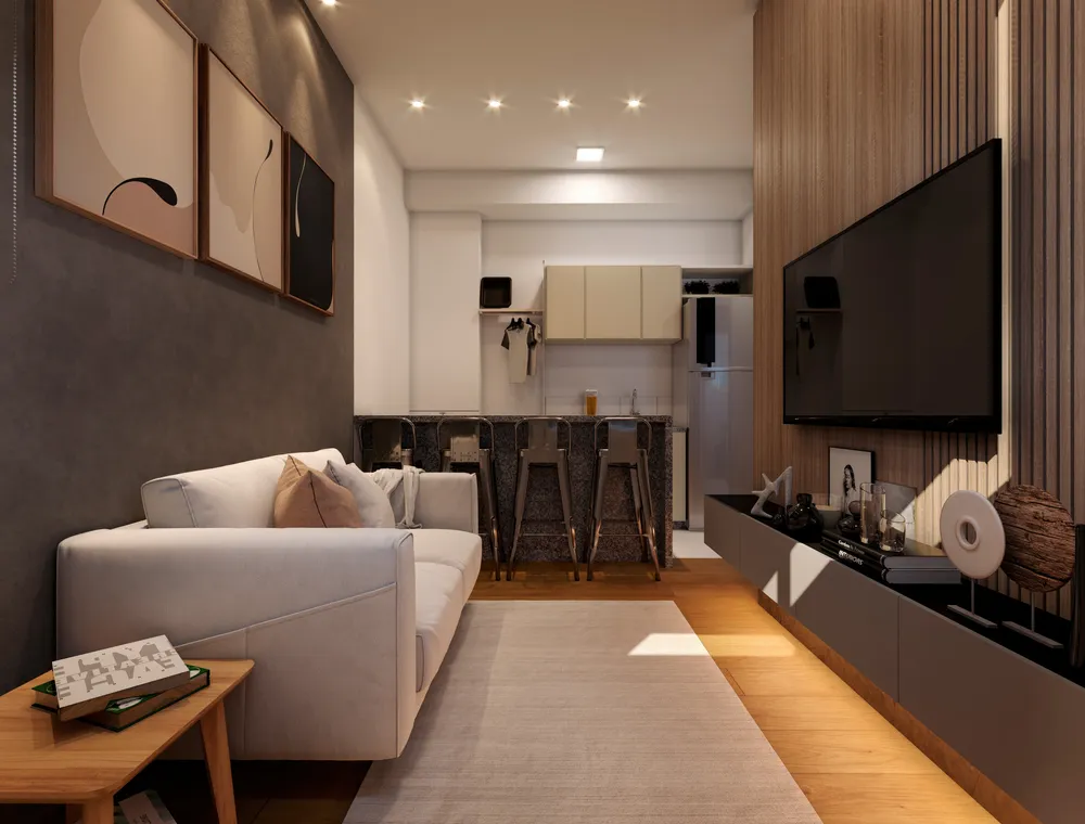 Apartamento, 2 quartos, 40 m² - Foto 1